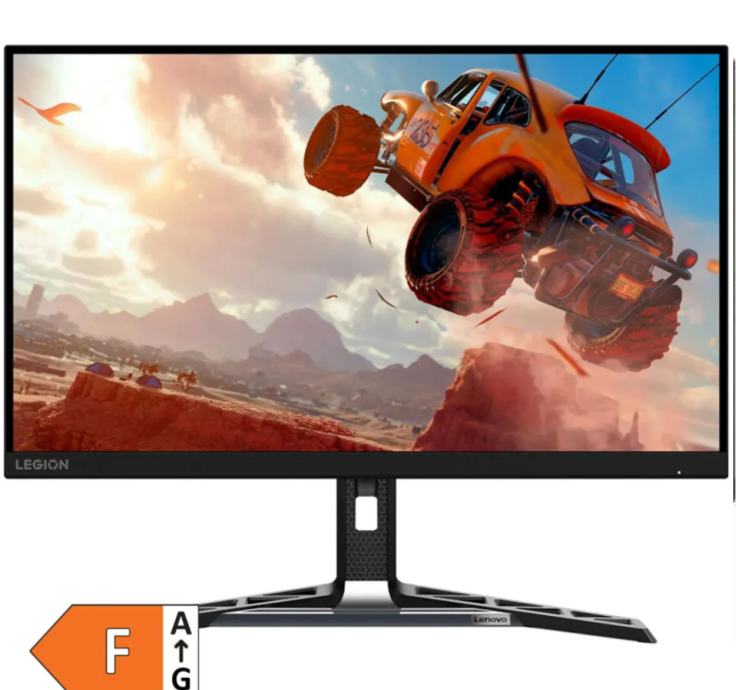 Monitor Lenovo 68,6 cm (27,0″) R27qe 2560×1440 Gaming 180Hz IPS