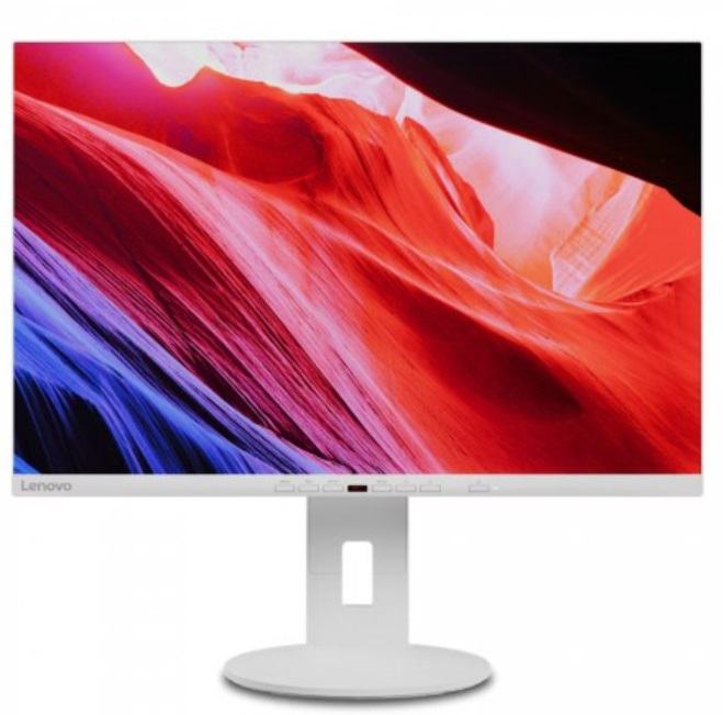 Monitor Lenovo ThinkVision C24d-20 beli – AKCIJA