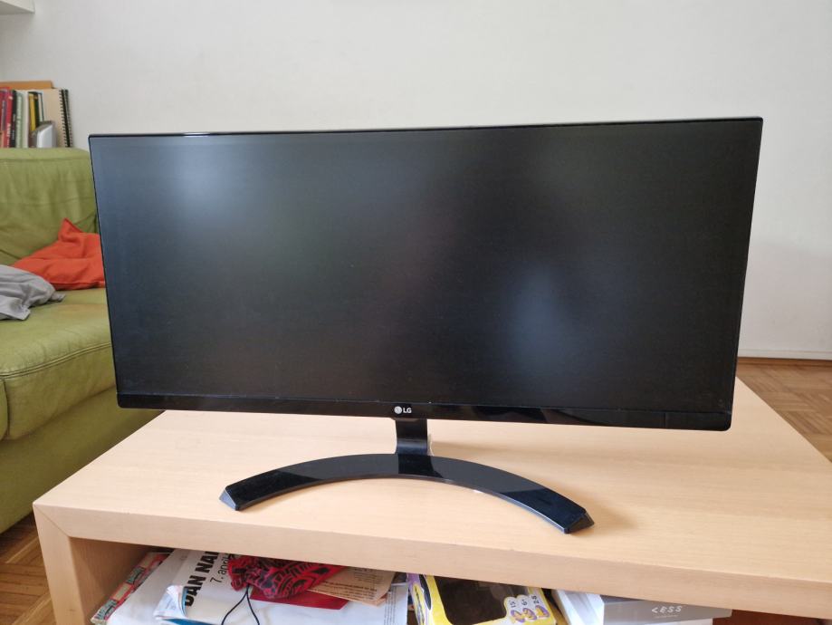 Ultrawide monitor LG 29UM68-P 21:9 AMD FreeSync IPS