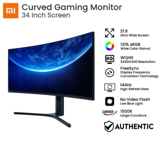 Xiaomi Mi 34" Curved 144 Hz (gaming) monitor