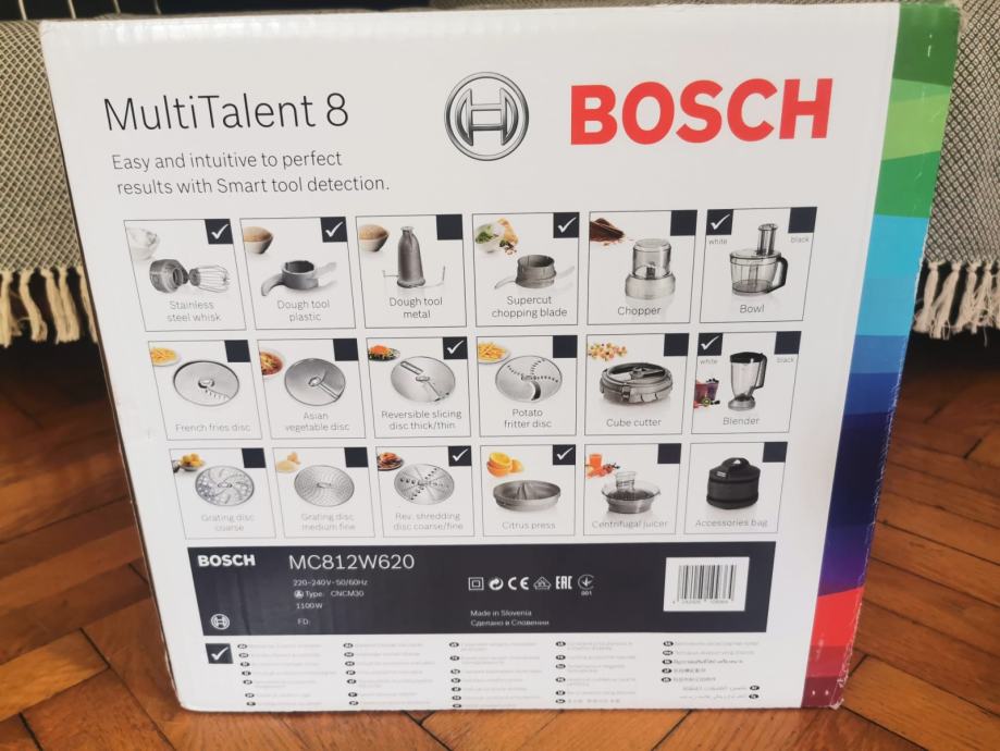 BOSCH Multi Talent 8