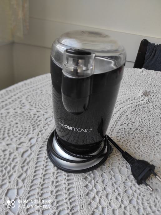 Retro el. mlinček za kavo CLATRONIC