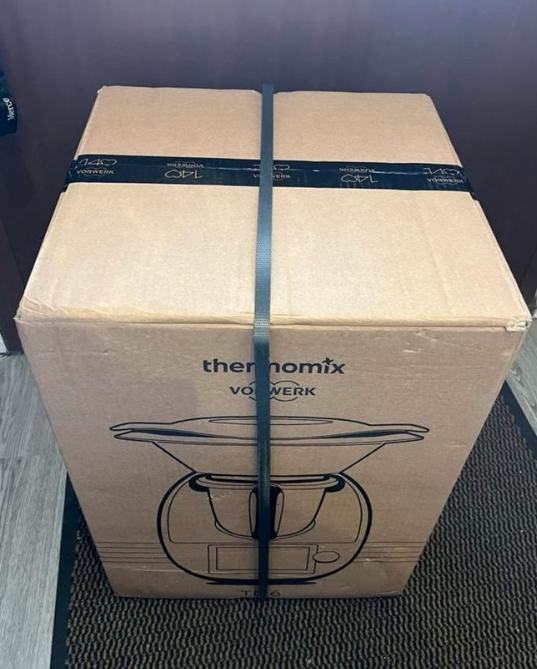 Vorwerk Thermomix TM6 Black Diamond Edition Novo