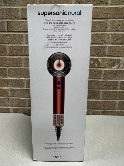 Dyson Supersonic Nural Haartrockner Strawberry Bronze Special Edition