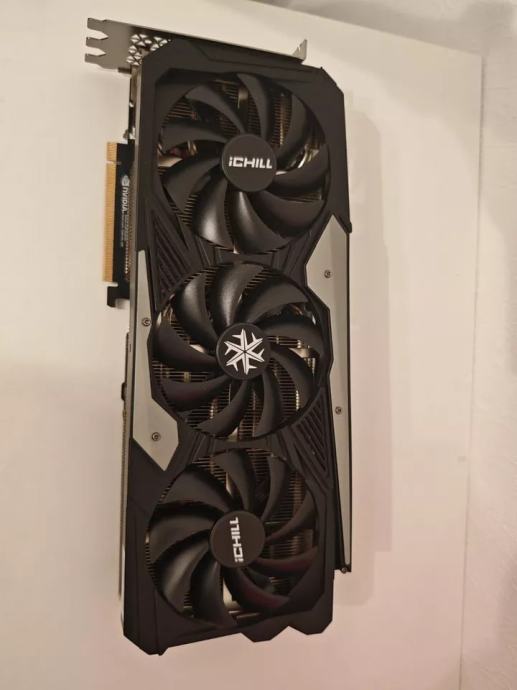 Inno3D GeForce RTX 4080 iChill X3 16GB GDDR6X Grafična kartica