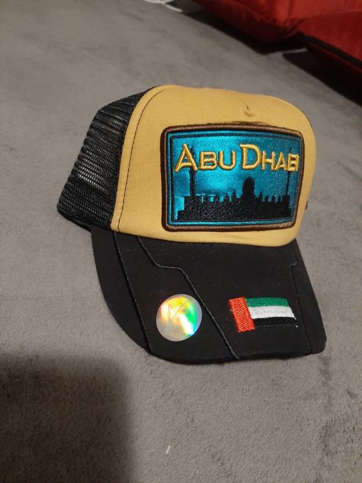 Limited edition fashion Abu Dhabi caps - kapice