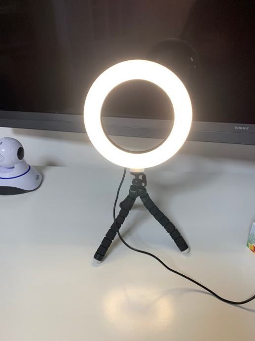 Ring light lučka