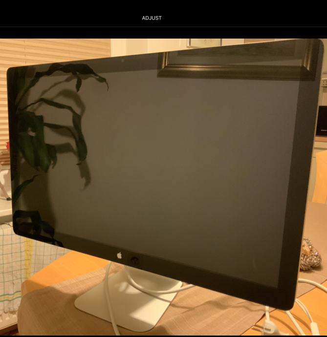 Apple thunderbolt display 27”