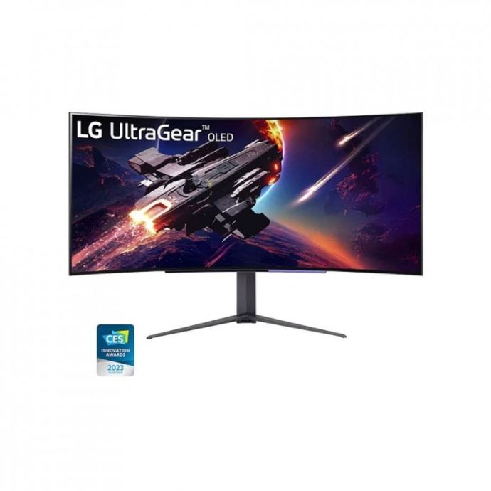 Monitor LG UltraGear 45GR95QE | 114,3 cm (45") | 3440x1440 | 240Hz | O