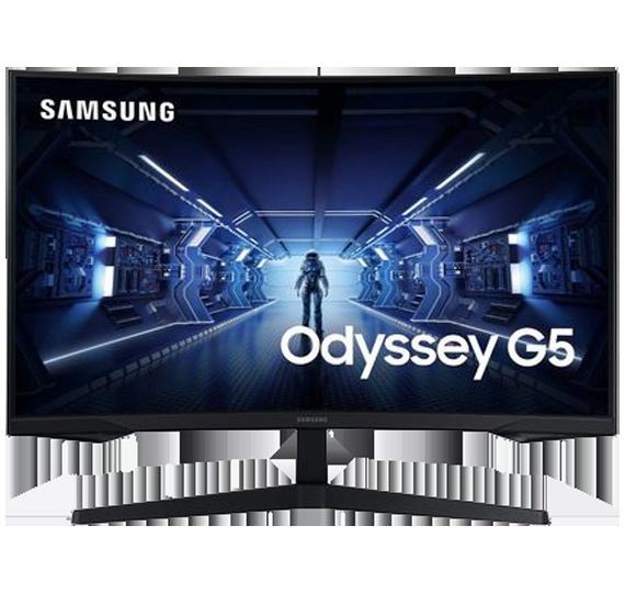 Samsung Odyssey G5 C27G55TQWR | 27" | Curved | Gaming Monitor