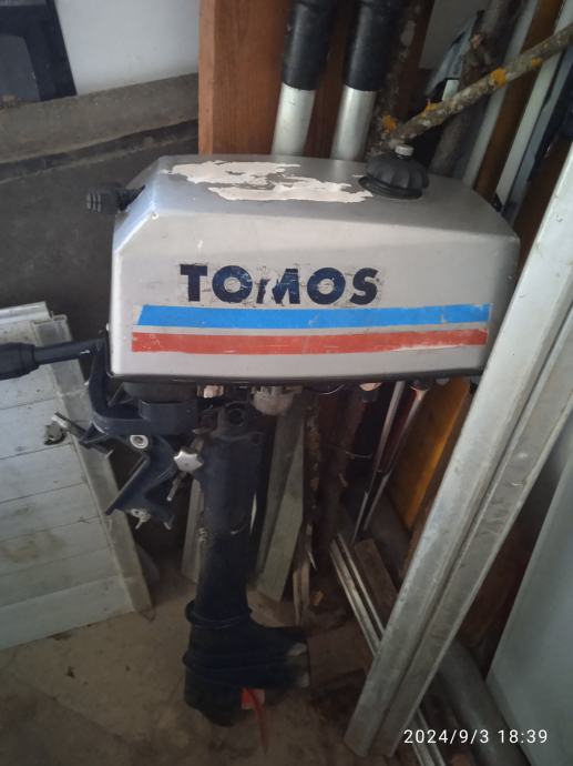 Izvenkrmni motor Tomos 3,5