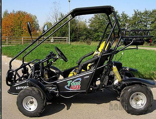 ATV LONCIN BUGGY 110CC 3G ZA OTROKE IN ODRASLE štirikolesnik quad, 1900 l.