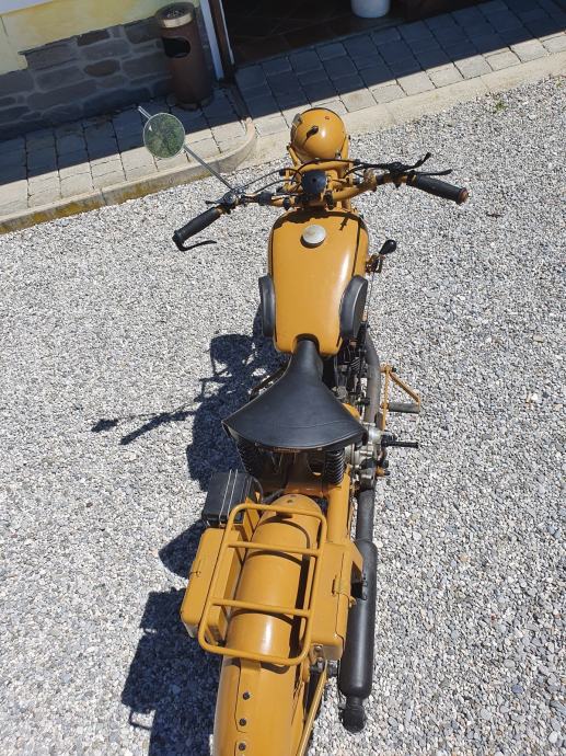 Gilera LTE 500 1936, 1936 l.