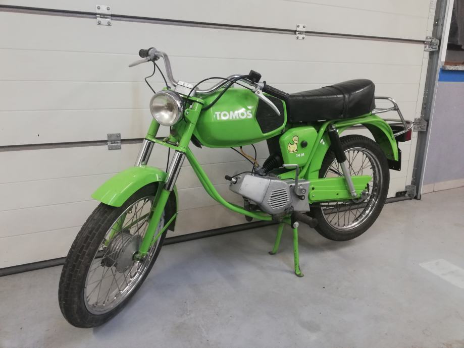 Tomos 14 M, 1984 l.