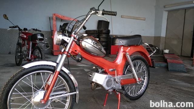 Tomos , Ostali motorji, 2017, 123 km, starodobnik, 2017 l.