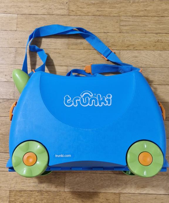 Kovcek poganjalcek Trunki