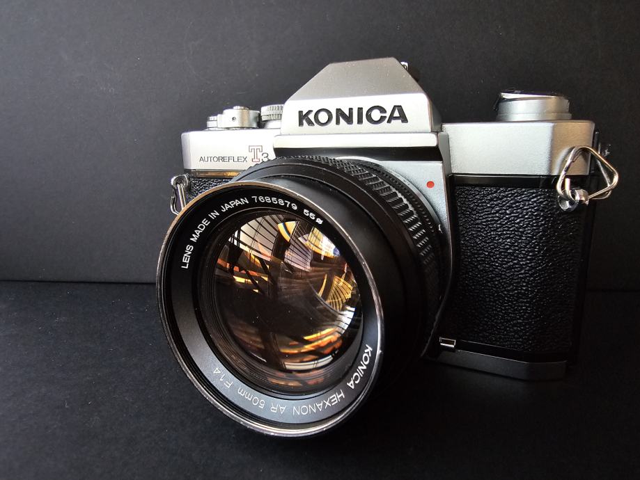 Konica Hexanon AR 50 1.4 *kot nov*