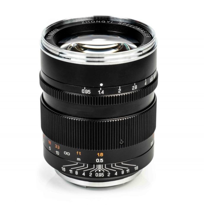 Mitakon Speedmaster 50mm f/0.95 III Sony FE mount