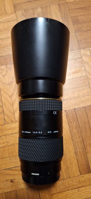 objektiv za minolto 80-400