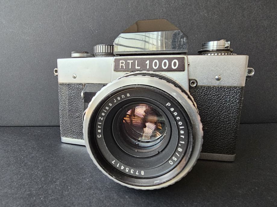 Zeiss Pancolar 1,8 50 *mint* + Rtl 1000