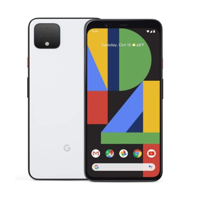 GOOGLE Pixel 4 Clearly white KOT NOV!