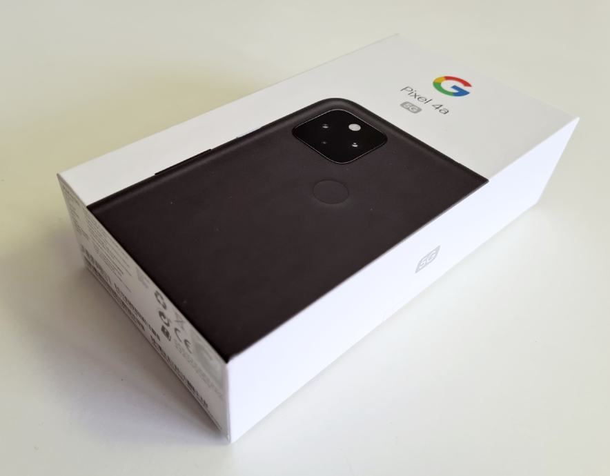 Google Pixel 4a 5G, 128GB, črn