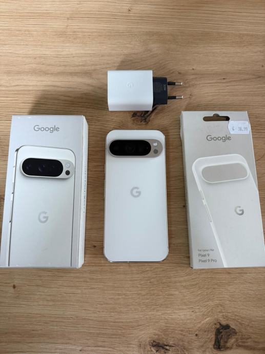 Google Pixel 9 Pro 256GB Porcelain