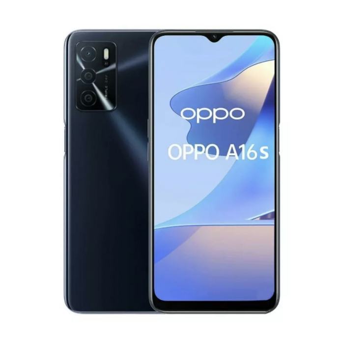 Oppo A16S 4GB RAM 64GB Dual SIM Crystal Black