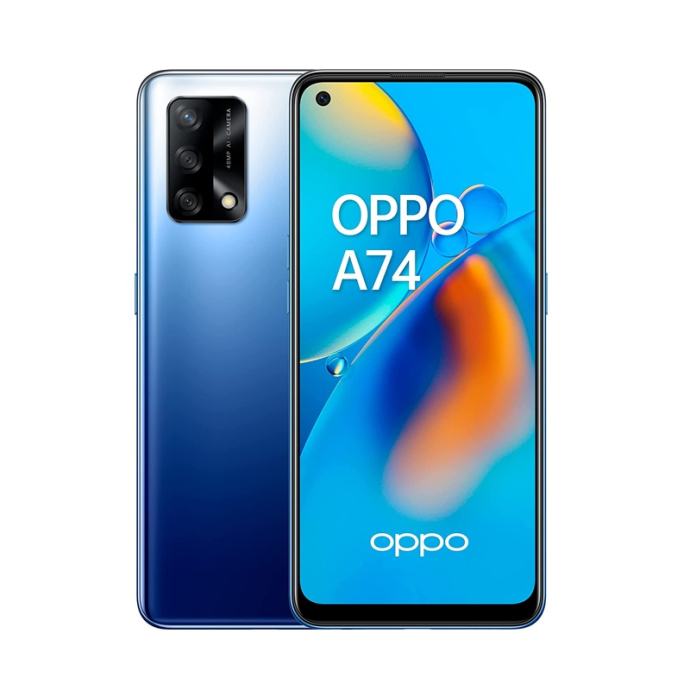 Oppo A74 4G Dual SIM 128GB/6GB Midnight Blue