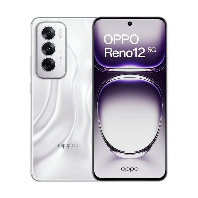 Oppo Reno12 5G 256GB/12GB Dual SIM Astro Silver