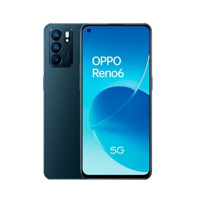 Oppo Reno6 5G 8GB RAM 128GB Dual SIM Stellar Black