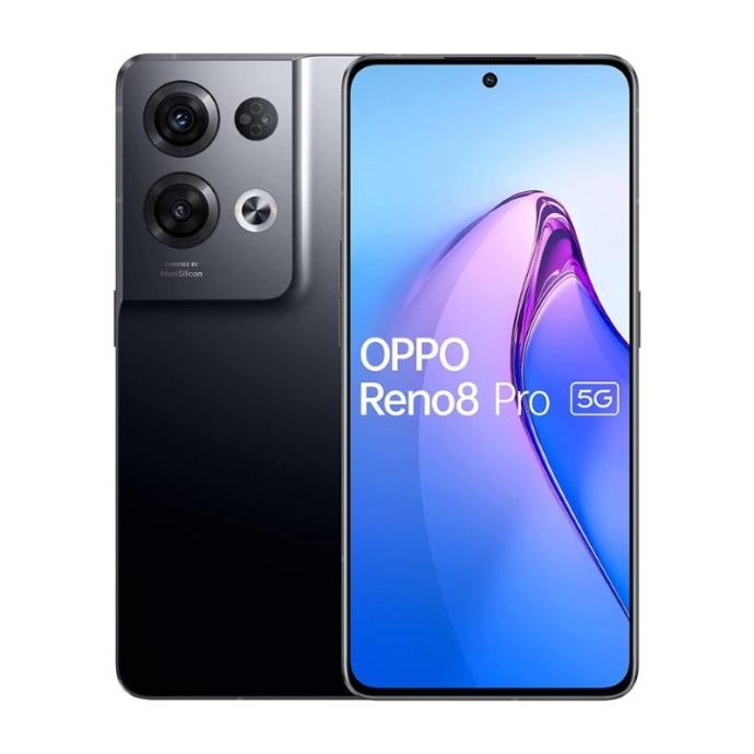 Oppo Reno8 Pro 5g 256gb8gb Dual Sim Glazed Black 9631