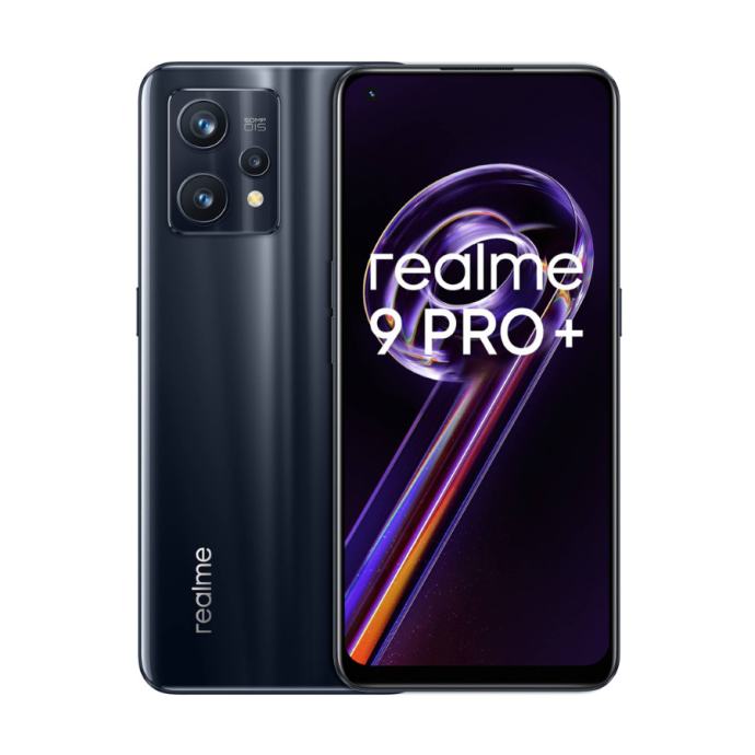 Realme 9 Pro+ 5G Dual SIM 128GB/6GB Midnight Black