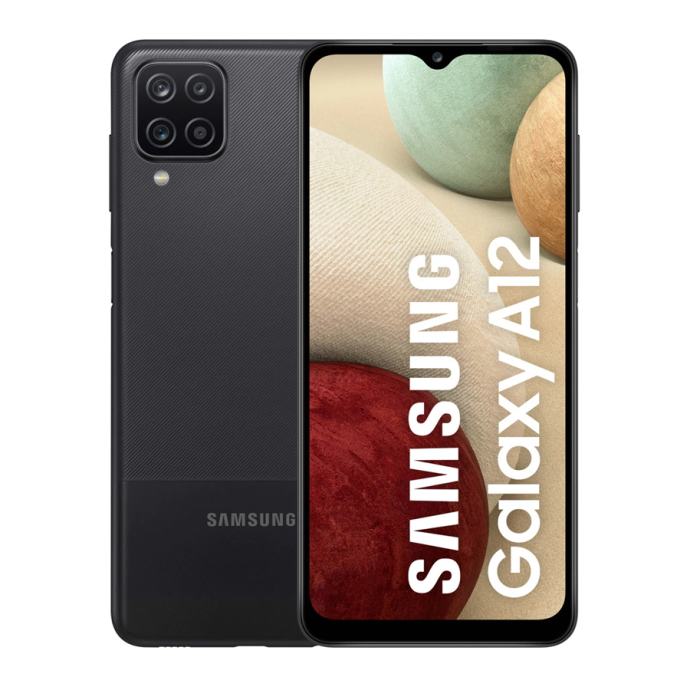 Samsung Galaxy A12 Nacho (A127) 32GB/3GB Dual SIM Black