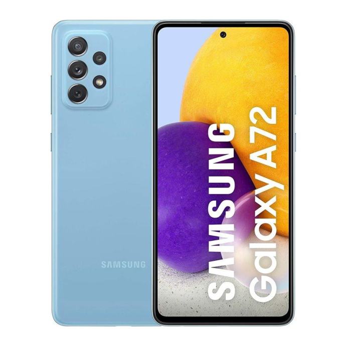 Samsung Galaxy A72 (A725) 128GB/6GB Dual SIM Awesome Blue