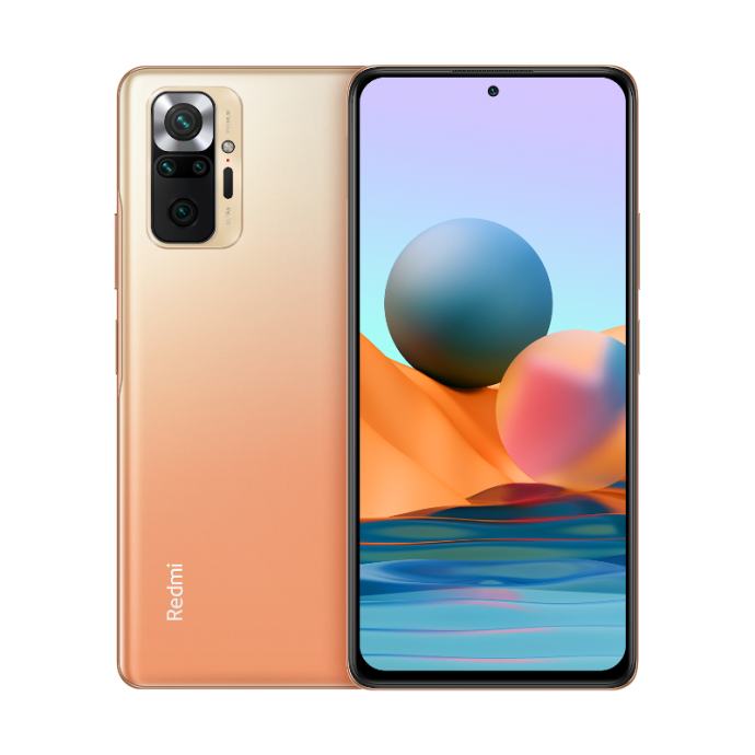 Xiaomi Redmi Note 10 Pro 128GB/6GB Dual SIM Gradient Bronze