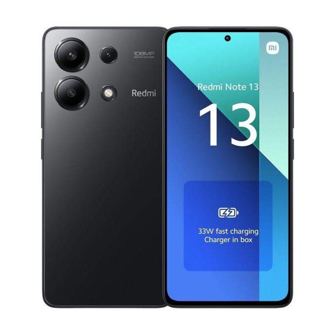 Xiaomi Redmi Note 13 Dual SIM 128GB/6GB Midnight Black