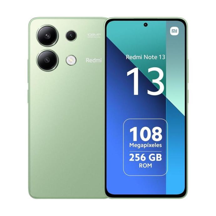 Xiaomi Redmi Note 13 Dual SIM 128GB/6GB Mint Green