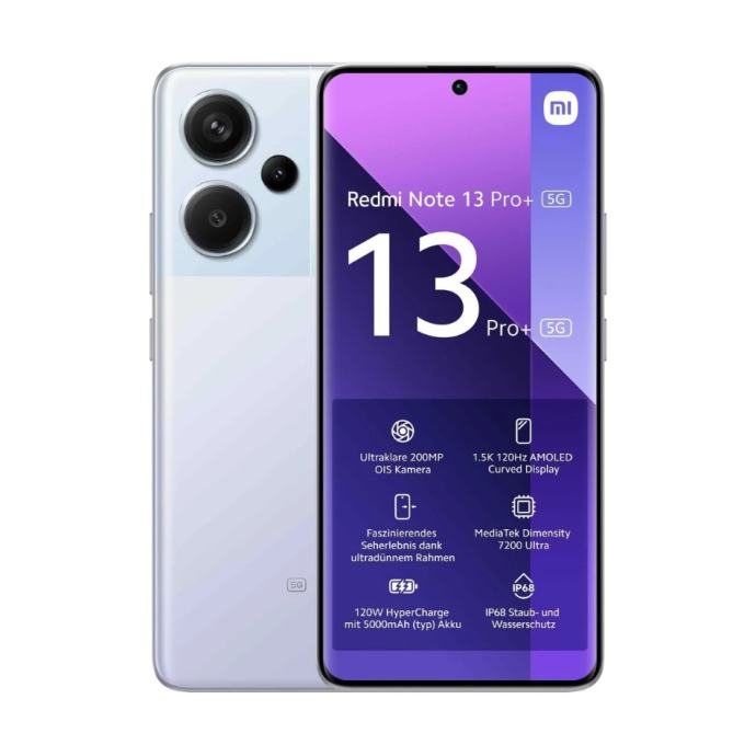 Xiaomi Redmi Note 13 Pro+ 5G Dual SIM 512GB/12GB Aurora Purple