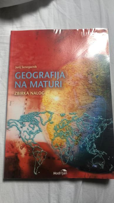 GEOGRAFIJA NA MATURI (zbirka nalog)