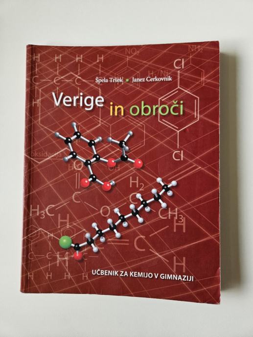 Učbenik za kemijo v gimnaziji: Verige in obroči