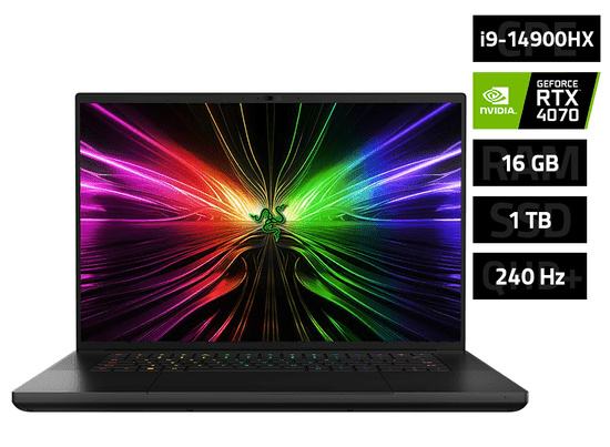 Gamerski vrhunski prenosnik Razer Blade 16, i9