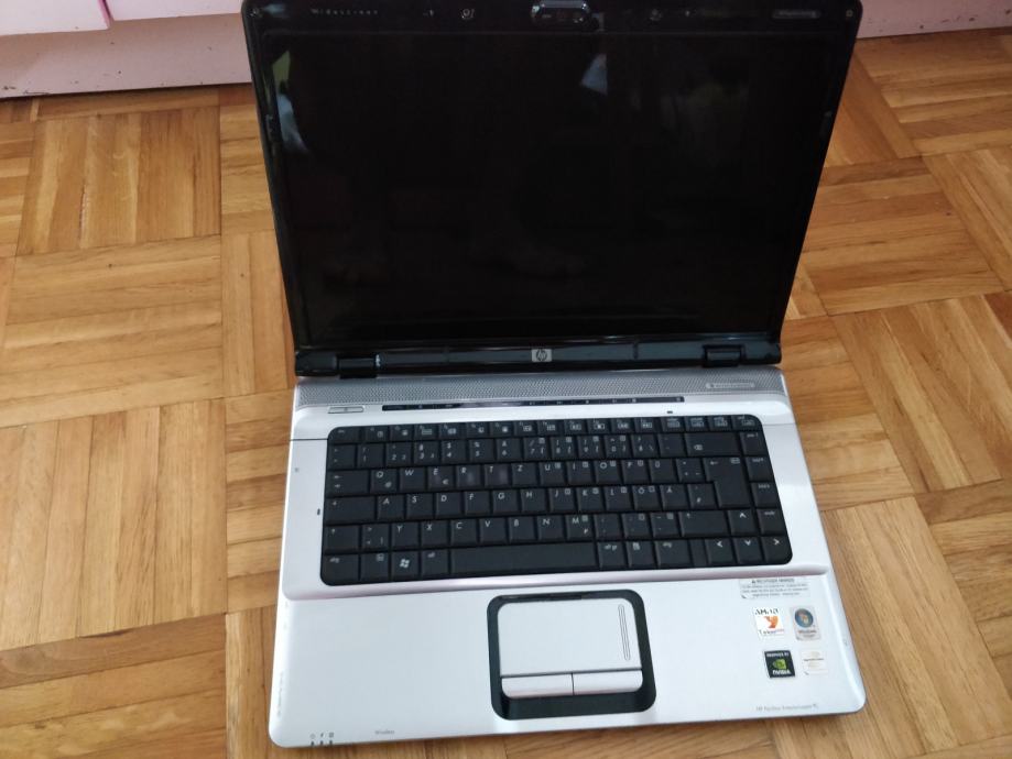 Hp pavilion dv6000 кнопка включения