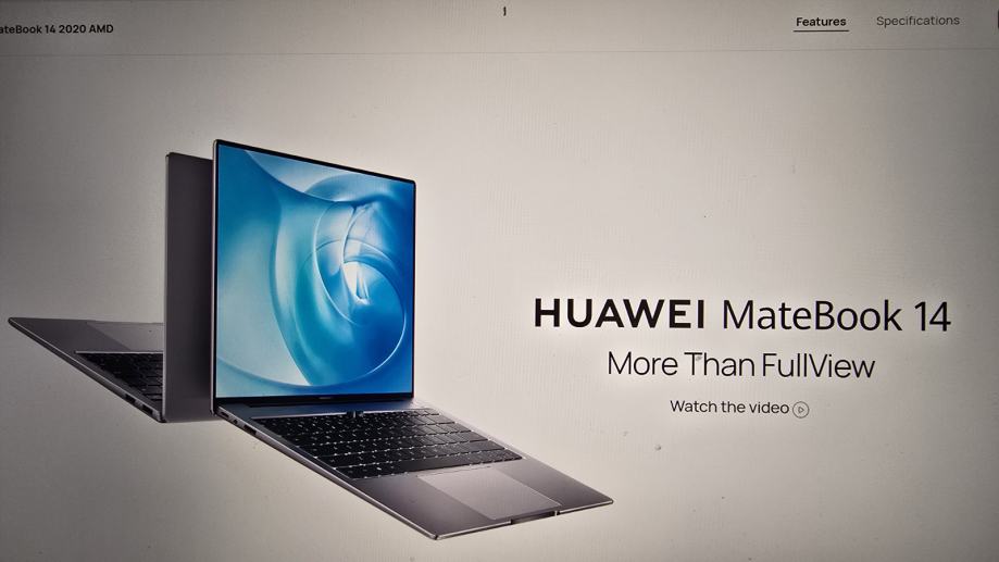 Huawei Matebook 14 uktrabook 8/256