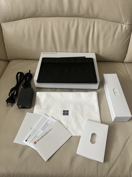 Microsoft Surface Go 3 LTE-4G. 10 Gen. Intel Core i3-8GB-128GB