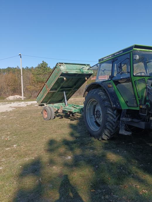 Kiper prikolica tehnostroj