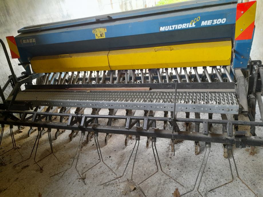 Prodam sejalnico rabe multidrill 3 m