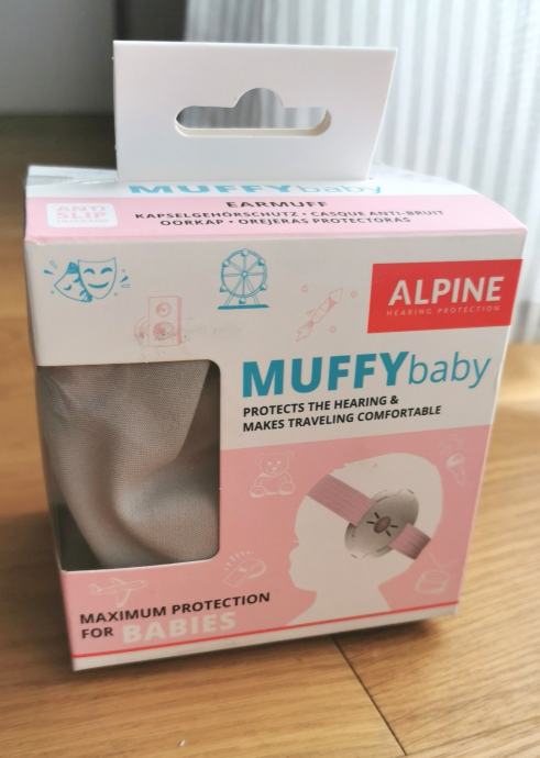 Alpine Hearing Muffy Baby izolacijske slušalk