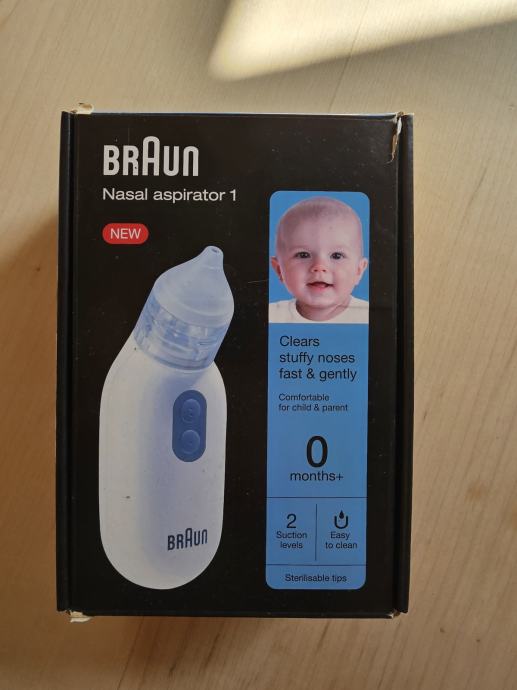 Braun Nosni Aspirator za otroke