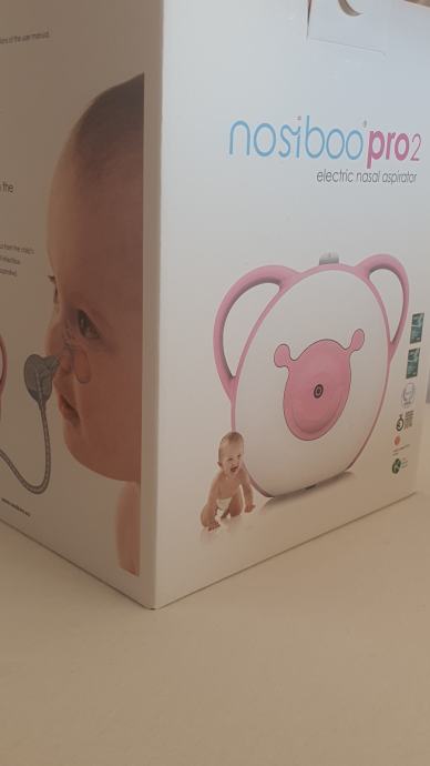 nosiboo - Electric nasal aspirator Pro2 - Pink 